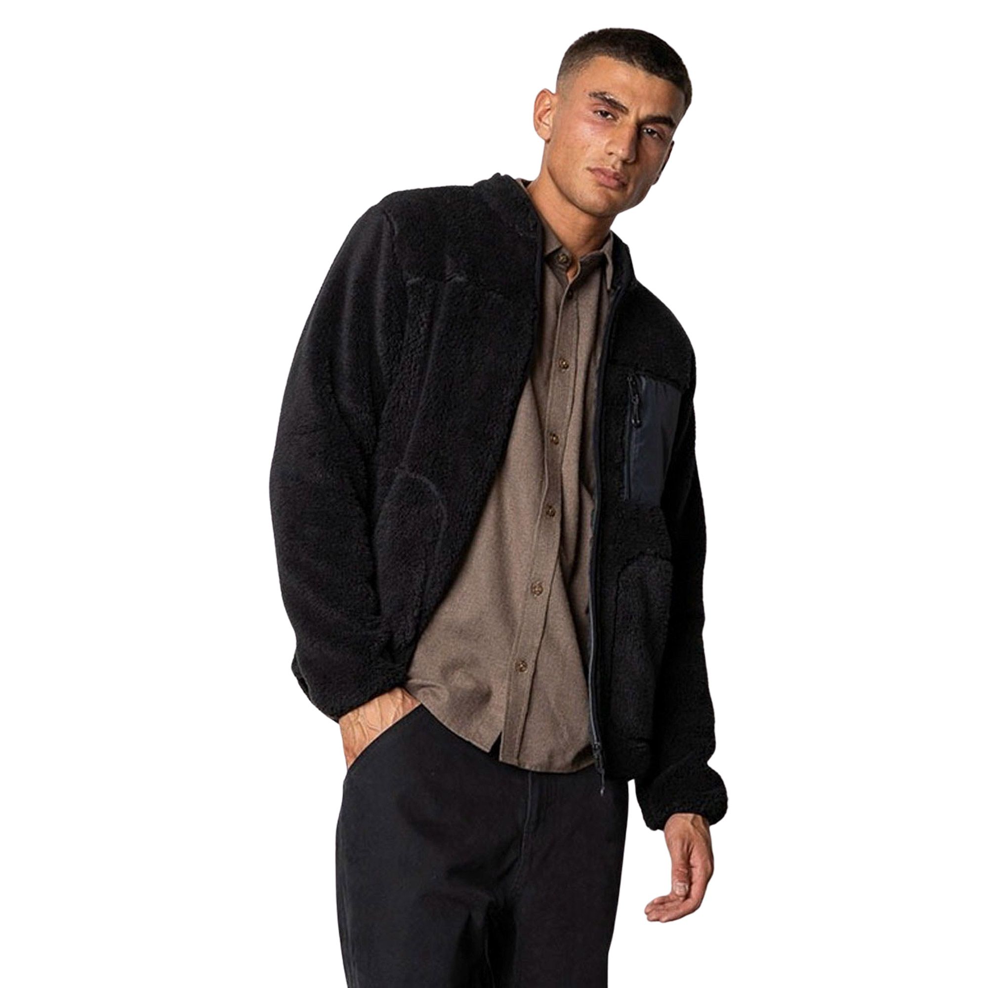 Fat Moose Wood Fleece jacket Men | Plutosport